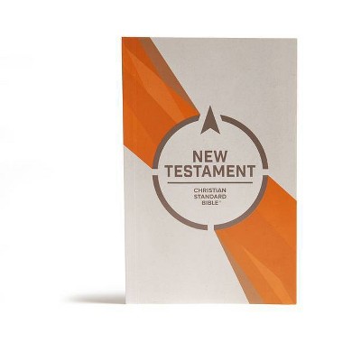CSB Outreach New Testament - by  Csb Bibles by Holman (Paperback)