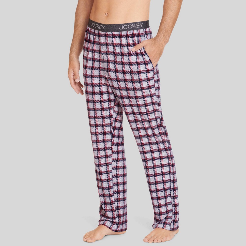 Photos - Other Textiles Jockey Generation™ Men's Ultrasoft Pajama Pants - Heathered Gray M coffee