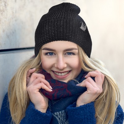 Terra Kid's Teen's Beanie Plain Knit Hat - image 2