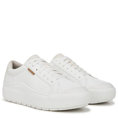 Женские кроссовки Dr. Scholl's Women's Time Off Sneaker White Smooth 10 W — фото 2
