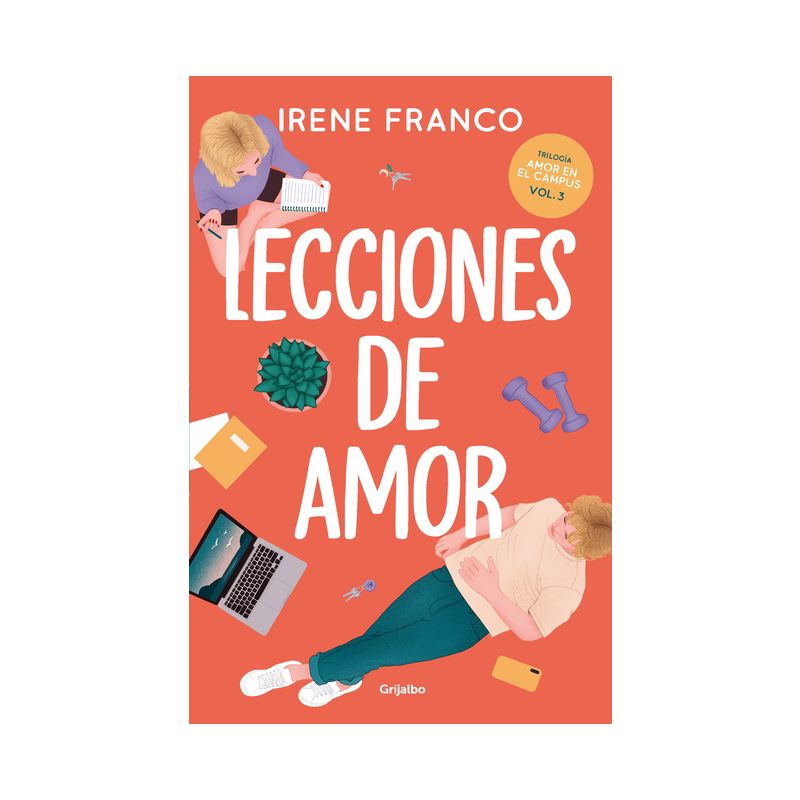 Lecciones de Amor / Lessons in Love - (Amor en el Campus) by  Irene Franco (Paperback), 1 of 2