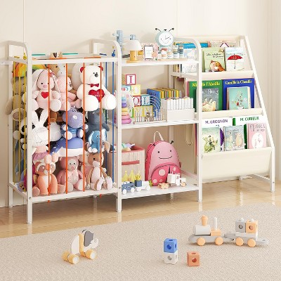 SJ STAR&JANE Kids Bookshelf and Toy Storage