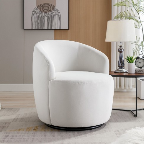 Verano swivel best sale barrel chair