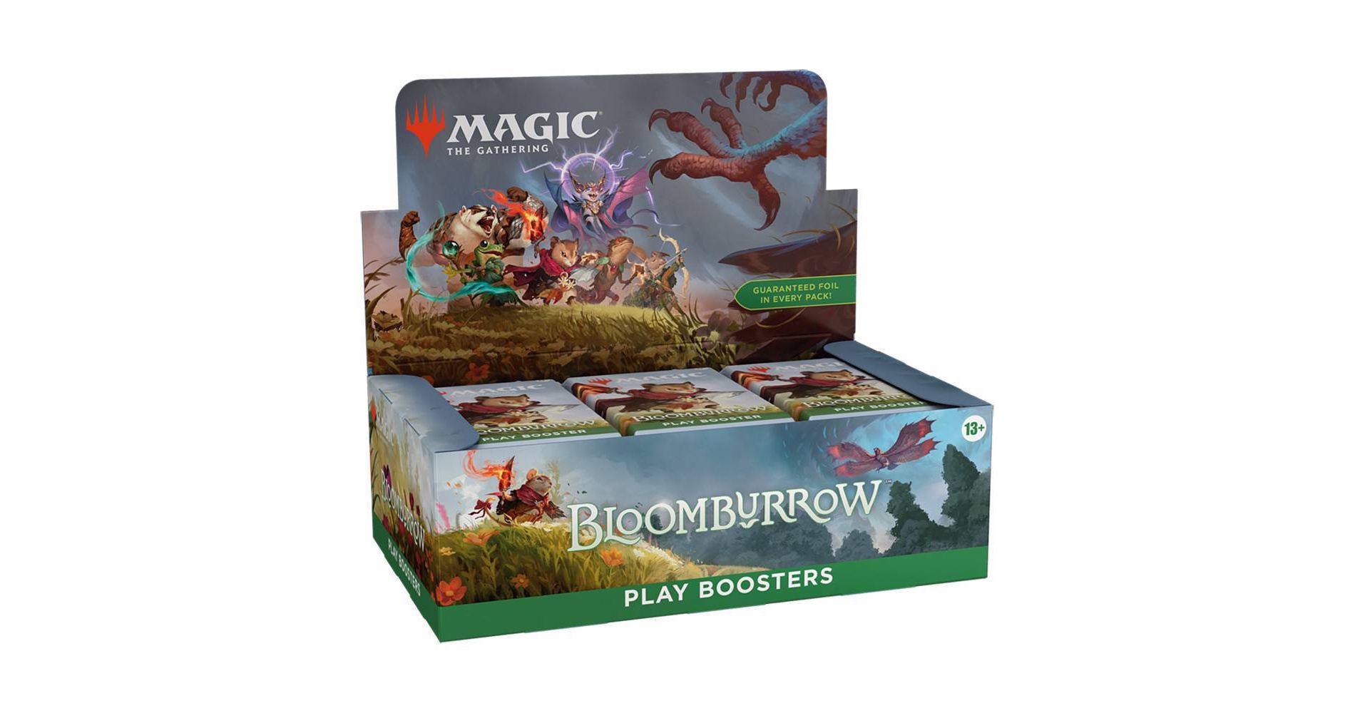 Magic: The Gathering | Bloomburrow Play Booster Display Box