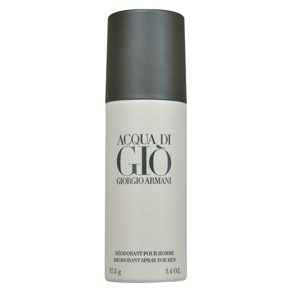 EAN 3360372058878 product image for Men's Acqua Di Gio by Giorgio Armani Deodorant Spray (Can) - 3.4 oz, Balboa Blue | upcitemdb.com