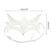 Unique Bargains Lace Half Face Party Mask 1 Pc - 2 of 4