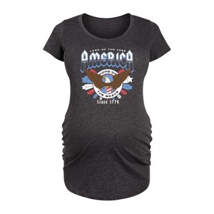 Women's - Instant Message - America Rock Tee - 1 of 4