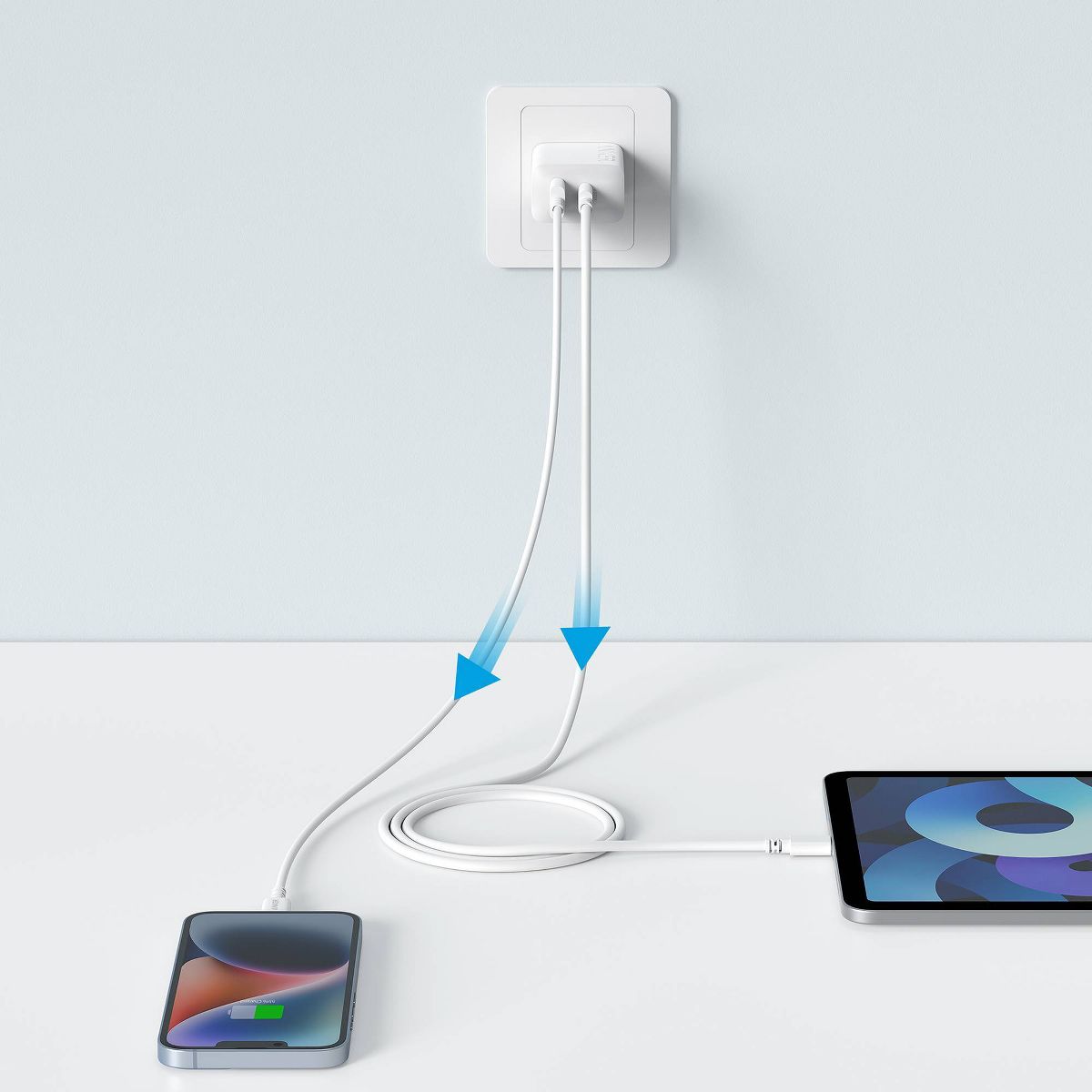 Anker USB-A to C 20W Cable - thumbnail 5