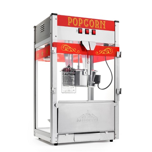 Popcorn Machine with Cart - 12 oz
