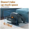 JIONJOY Mini Elliptical Machine for Home & Office - Under - Desk, Ultra - Quiet, Portable with Adjustable Speed and Clear LED Display - 4 of 4