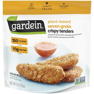 Gardein Vegan Plant-Based Frozen Seven Grain Crispy Tenders - 9oz
