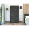 Chery Life Austral 3 Door Armoire with Drawers, Shelves, and Hanging Rod - 3 of 4