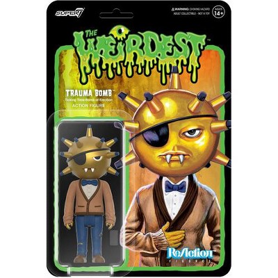 Super7 - Super7 - The Weirdest - ReAction Figures Wv6 - Trauma Bomb (Infernal Curse)
