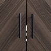 Angelo Modern 2 Door Bookmatch TV Stand for TVs up to 65": Entertainment Center for 65" TVs - Saracina Home - 4 of 4