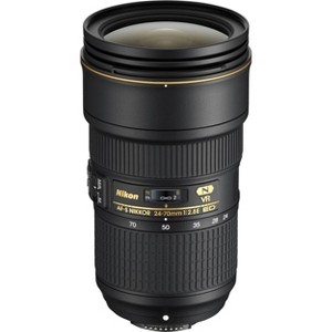 Nikon AF-S NIKKOR 24-70mm f/2.8E ED VR Lens - 1 of 4
