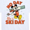 Boys' - Disney - No Day Like A Ski Day Short Sleeve Graphic T-Shirt - 2 of 4