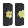 Unique Bargains Resin Lotus Phone Grip 1 Pc - 2 of 4