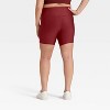 Women's Effortless Support Bike Shorts 6" - All In Motion™ - 2 of 3