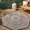 JONATHAN Y Sinjuri Medallion Textured Weave Indoor/Outdoor Area Rug - 4 of 4