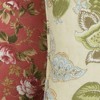 Blooming Prairie Decorative Pillow Pair 16" x 16" by Greenland Home Fashion - 3 of 3