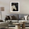 Stupell Industries Horse Harmony Contrast Framed Print Under Glass Art, Brown, 17" x 21" - 3 of 4