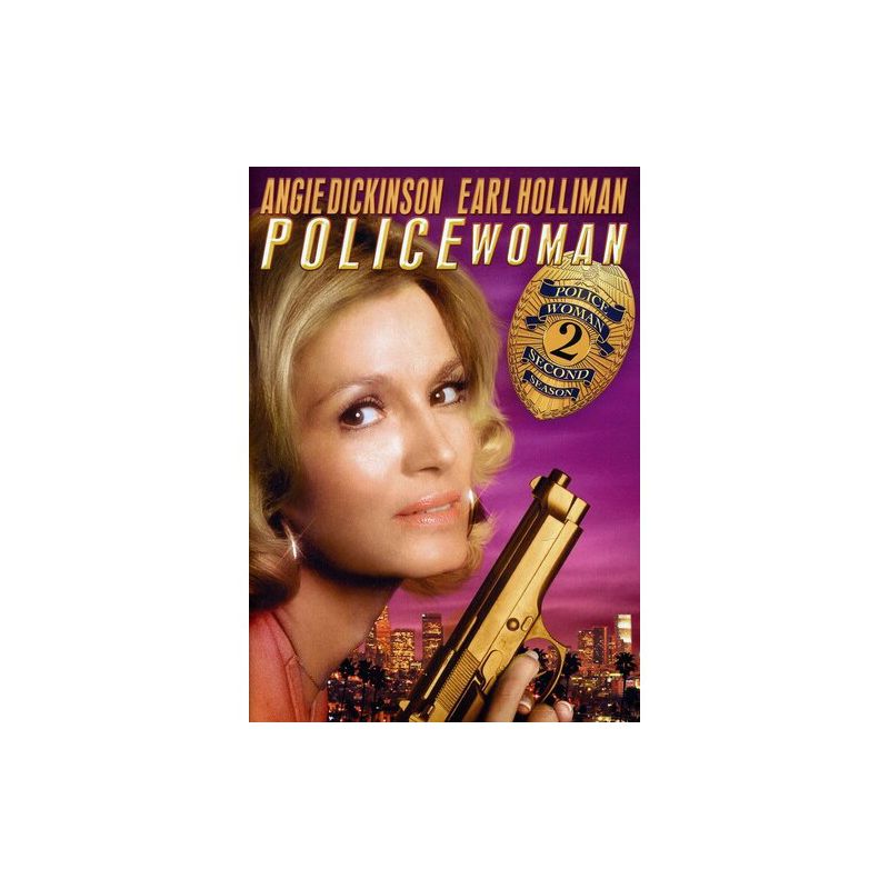 Police Woman: Second Season (DVD)(1975), 1 of 2