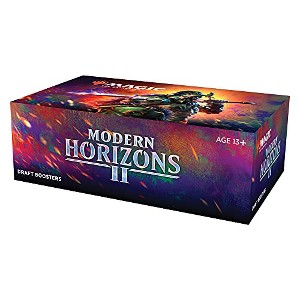 Magic The Gathering Magic: The Gathering Modern Horizons 2 Draft Booster Box | 36 Packs (540 Magic Cards) - 1 of 4