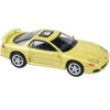 Mitsubishi 3000GT GTO with Sunroof Martinique Yellow Pearl 1/64 Diecast Model Car by Paragon - 2 of 3