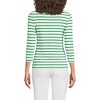 Lands' End Women's Mariner Jersey Boatneck Top - 2 of 3