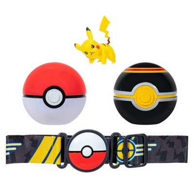 Pokemon – Clip N Go Poke Ball Ensemble Ceinture Poké Ball & Dive Ba