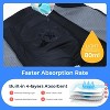 CARER 4pk Incontinence Underwear for Men Urinary Bladder Leak-proof Incontinence Boxer Washable Reuable - Mild Absorbency - 3 of 4