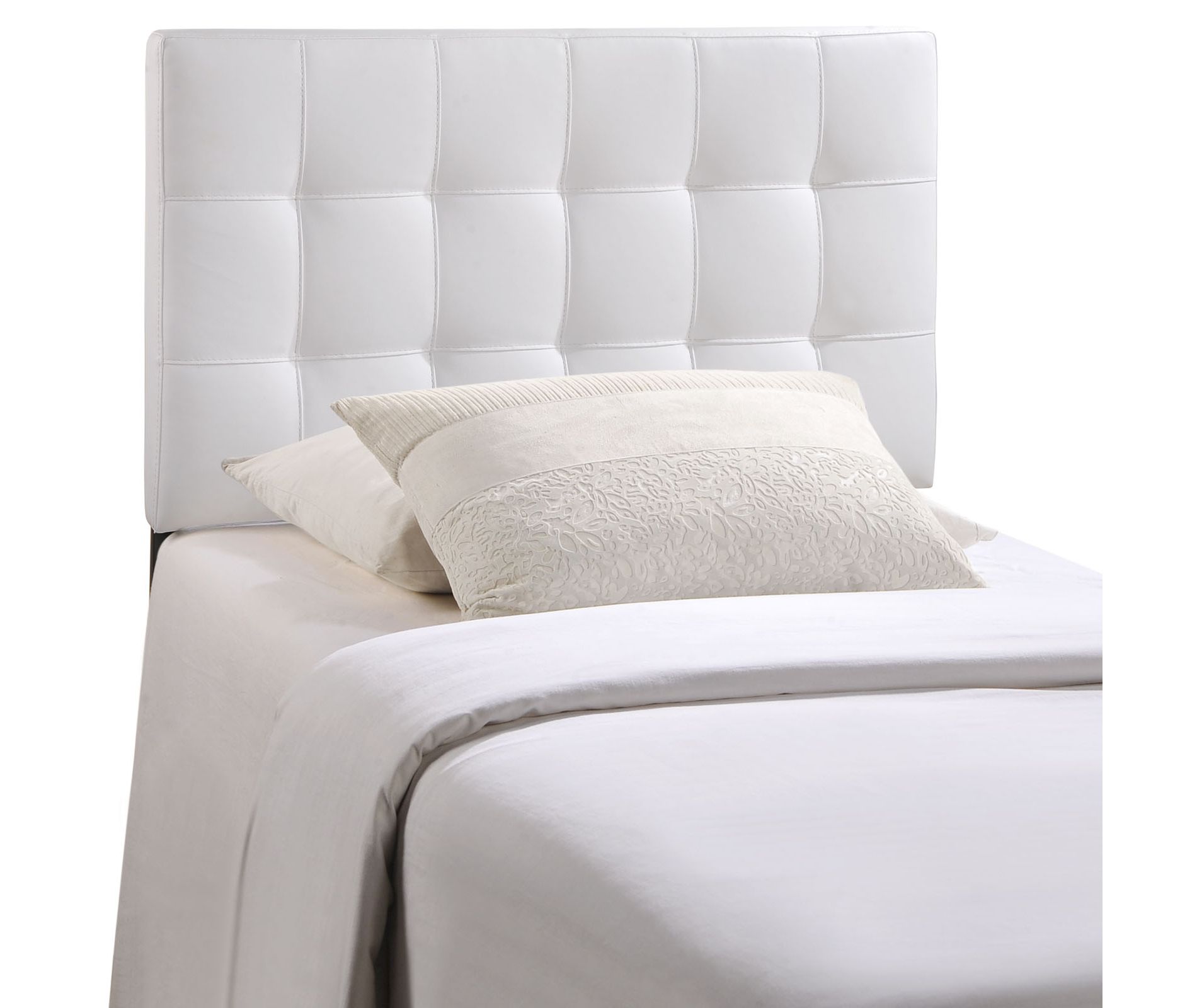 Lily Upholstered Vinyl Headboard - Modway
