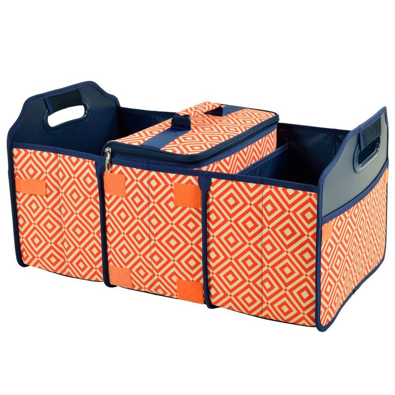 Picnic at Ascot Original Folding Trunk Organizer with Removable Cooler - Durable No Sag Design, 1 of 4