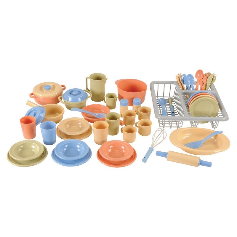 Kaplan Early Learning Toddler Kitchen Playset - 52 Pieces, 1 of 4