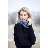 Britt's Knits Thermal Tech Neck Warmer Cold Weather Neck Gaiter Drawstring Sport Cord - 2 of 2