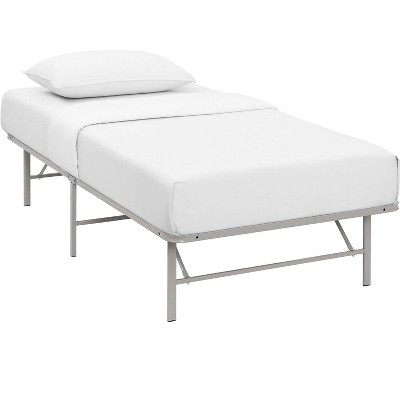 Modway Horizon Twin Stainless Steel Bed Frame