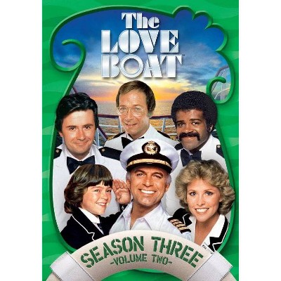 The Love Boat: Season 3, Volume 2 (DVD)(2017)