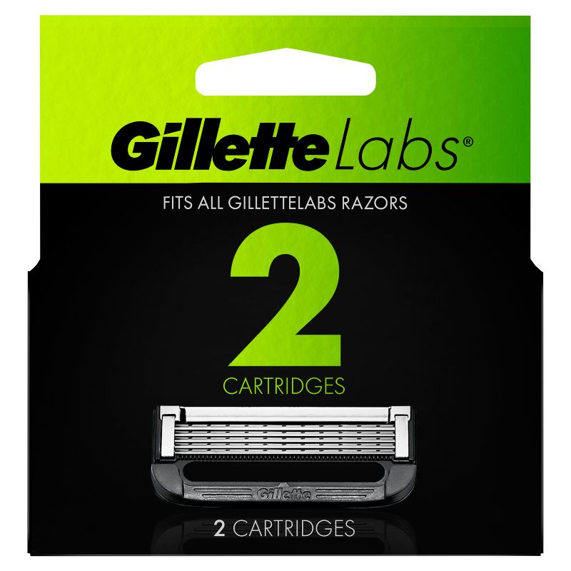 Gillette Labs Razor Blade Refills - 2ct, 2 of 8