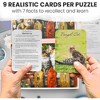 QUOKKA 60 Pieces Dementia Puzzles for Elderly - 3SET Large Piece Puzzles for Seniors - 9 Memory Flashcards with Facts - 3 of 4