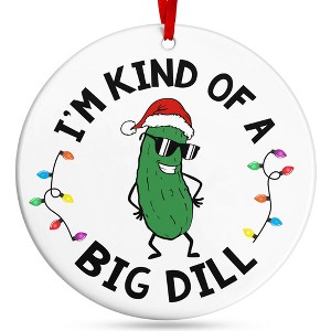 Pickle Ornament - Perfect Pickle Ornaments for Christmas Tree, Delightful Christmas Ornaments - 1 of 4