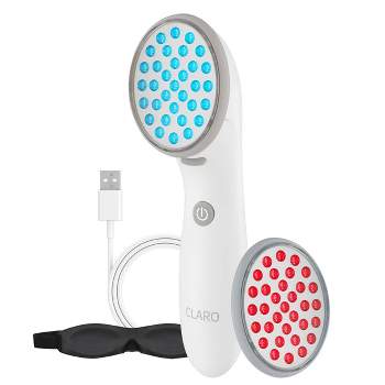 Purify Ems Heat Face Lifting Massager With 3 Color Light : Target