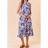Women's Tropical Midi Skirt - Doe and Rae - 3 of 3
