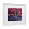 Trademark Fine Art - Hans Repelnig Late Night Shopping Matted Framed Art - image 3 of 4