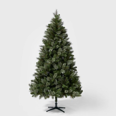 7.5ft Unlit Full Artificial Christmas Tree Virginia Pine - Wondershop™