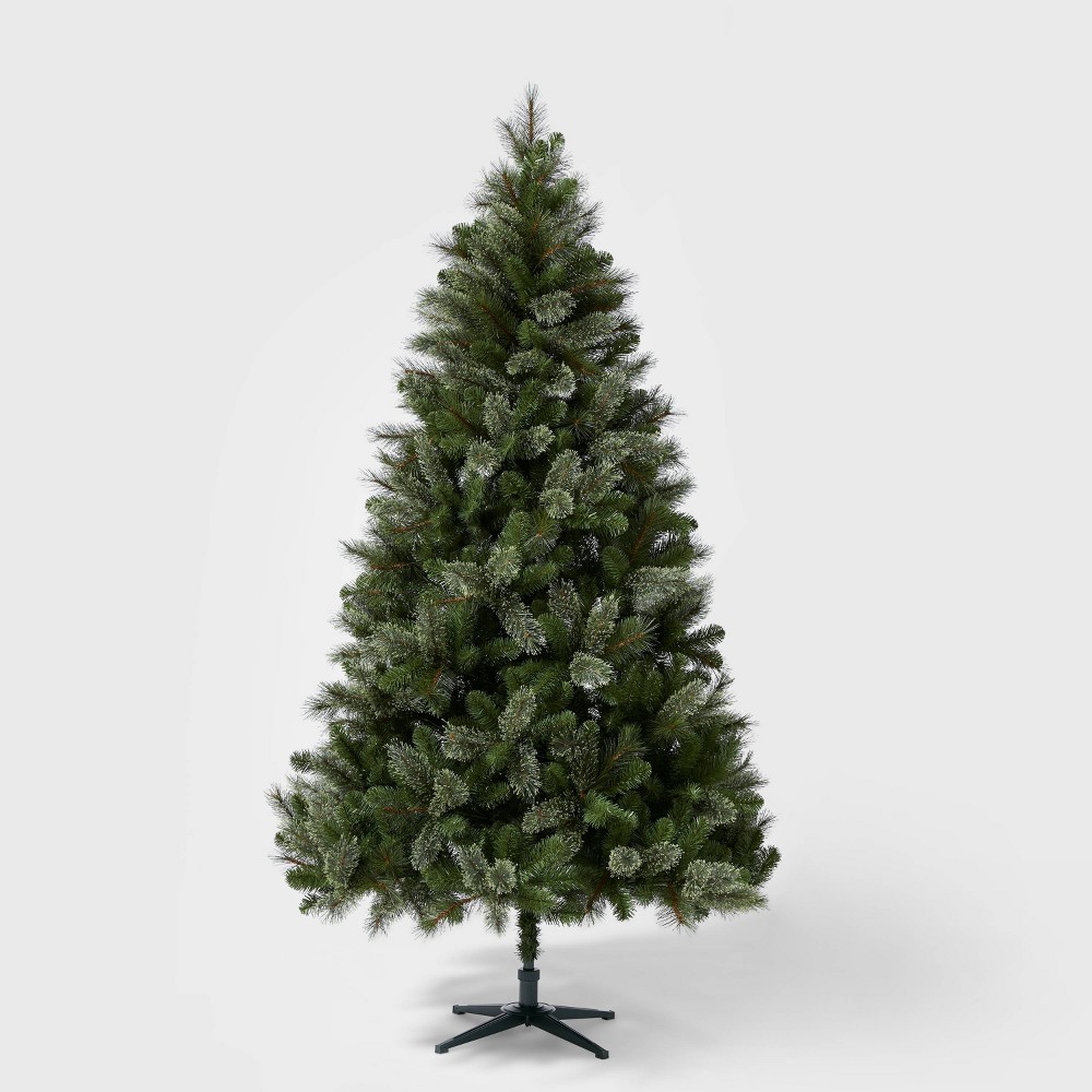 UPC 741895465481 product image for 7.5ft Unlit Full Artificial Christmas Tree Virginia Pine - Wondershop | upcitemdb.com