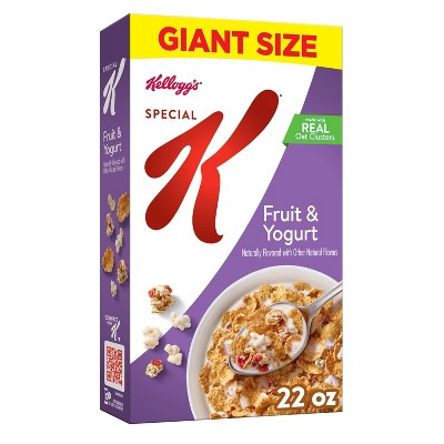Kellogg's Special K Fruit and Yogurt Breakfast Cereal - 22oz