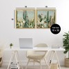 Stupell Industries Cactus Blooms Among Thorns 2pc Floating Frame Art Set - 3 of 4