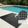 A1HC Non-Slip Rubber Floor Mat 36"x60", Anti-Fatigue Water Drainage Ideal for Commercial & Home Use - 4 of 4