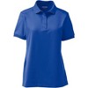 Lands' End School Uniform Young Women's Short Sleeve Rapid Dry Polo Shirt - 2 of 3