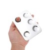 Unique Bargains Foundation Spatula Makeup Mixing Palettes 1 Set - 4 of 4